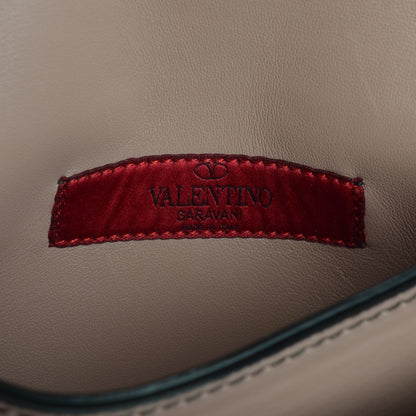 Valentino Garavani Nappa Small Rockstud Wristlet Clutch Black 7 of 7