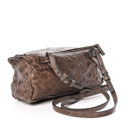Givenchy Tumbled Sheepskin Mini Pandora Brown 3 of 9