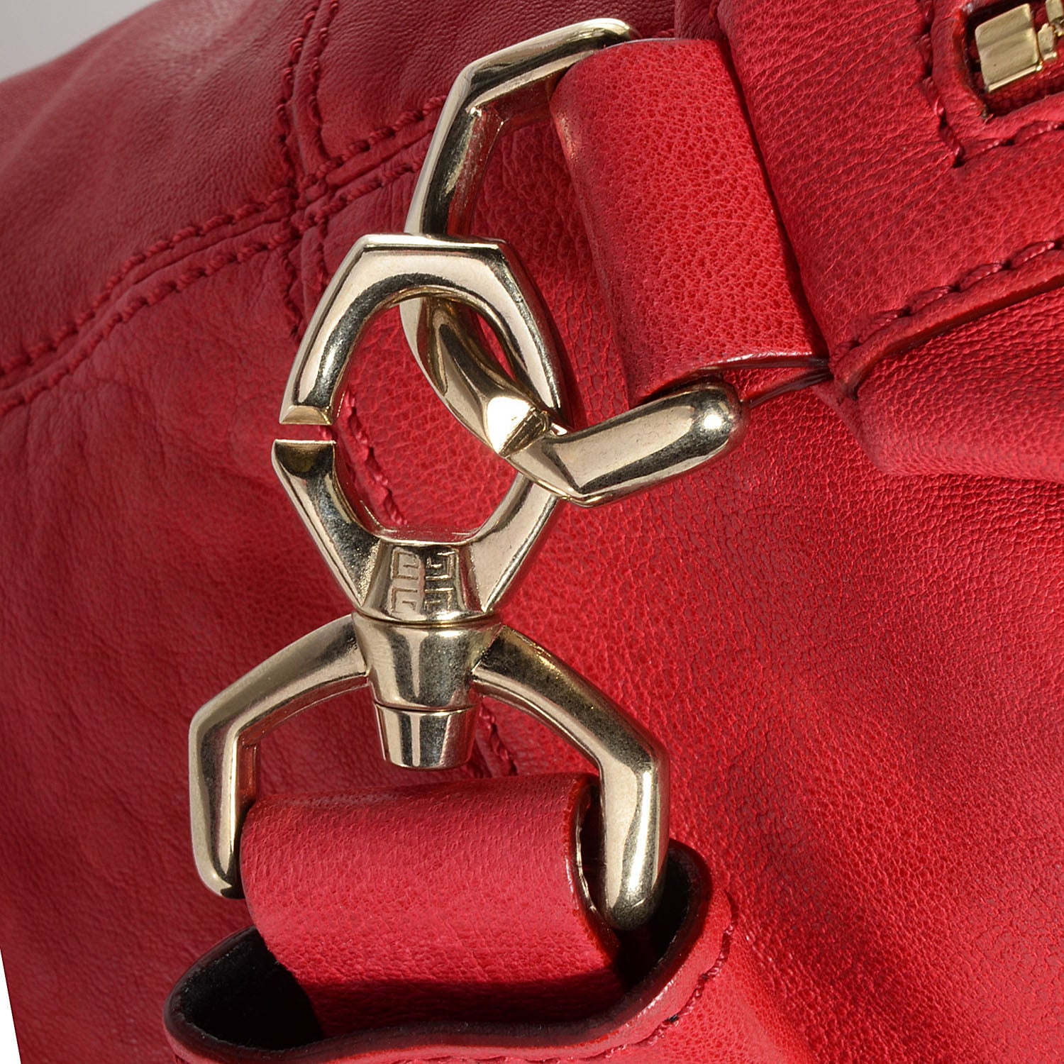 Givenchy Lambskin Medium Nightingale Red 10 of 10