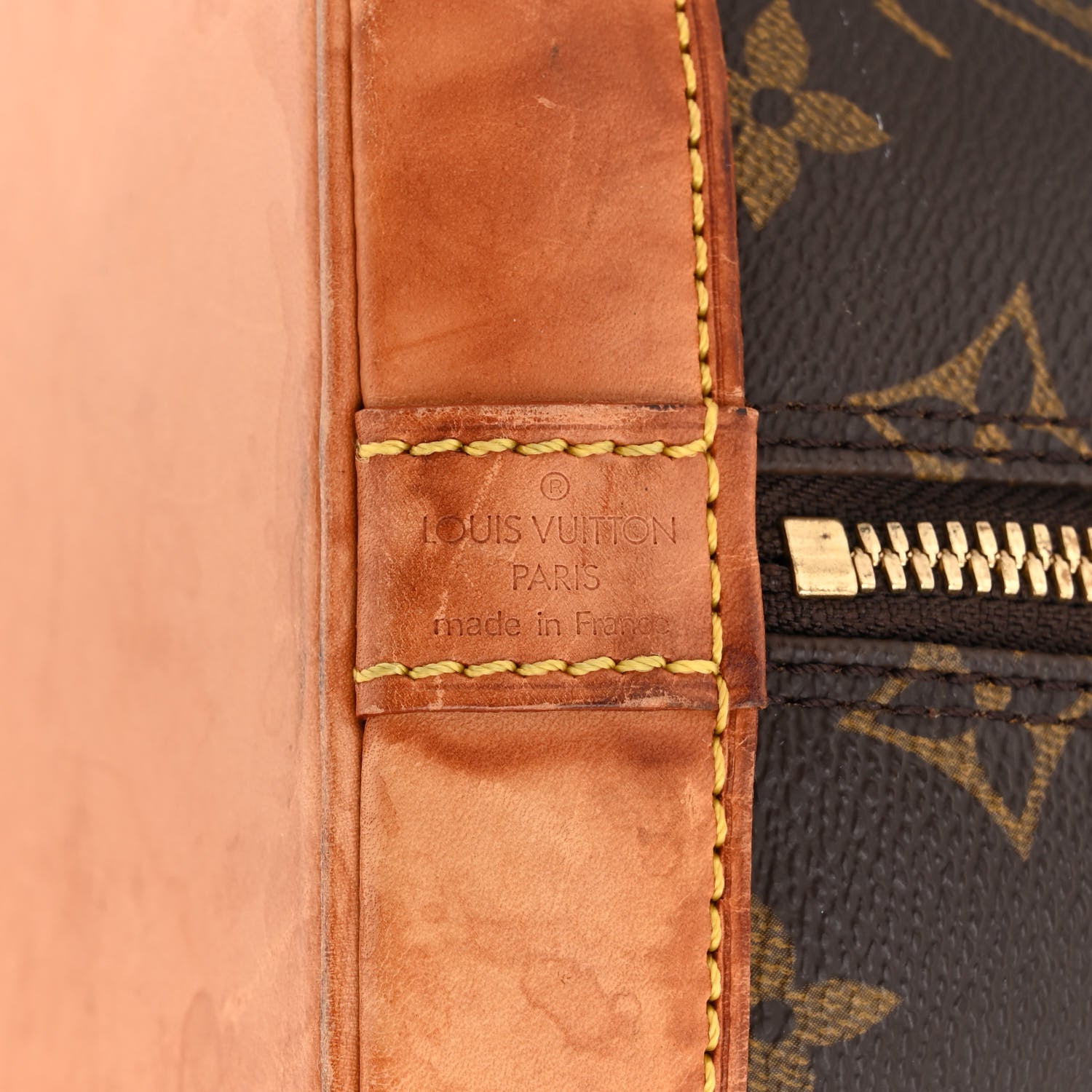 Louis Vuitton Monogram Alma PM 6 of 11