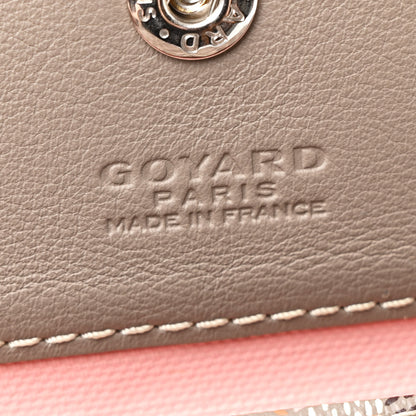 Goyard Goyardine Saint Louis Claire Voie GM Grege Powder Pink 8 of 11
