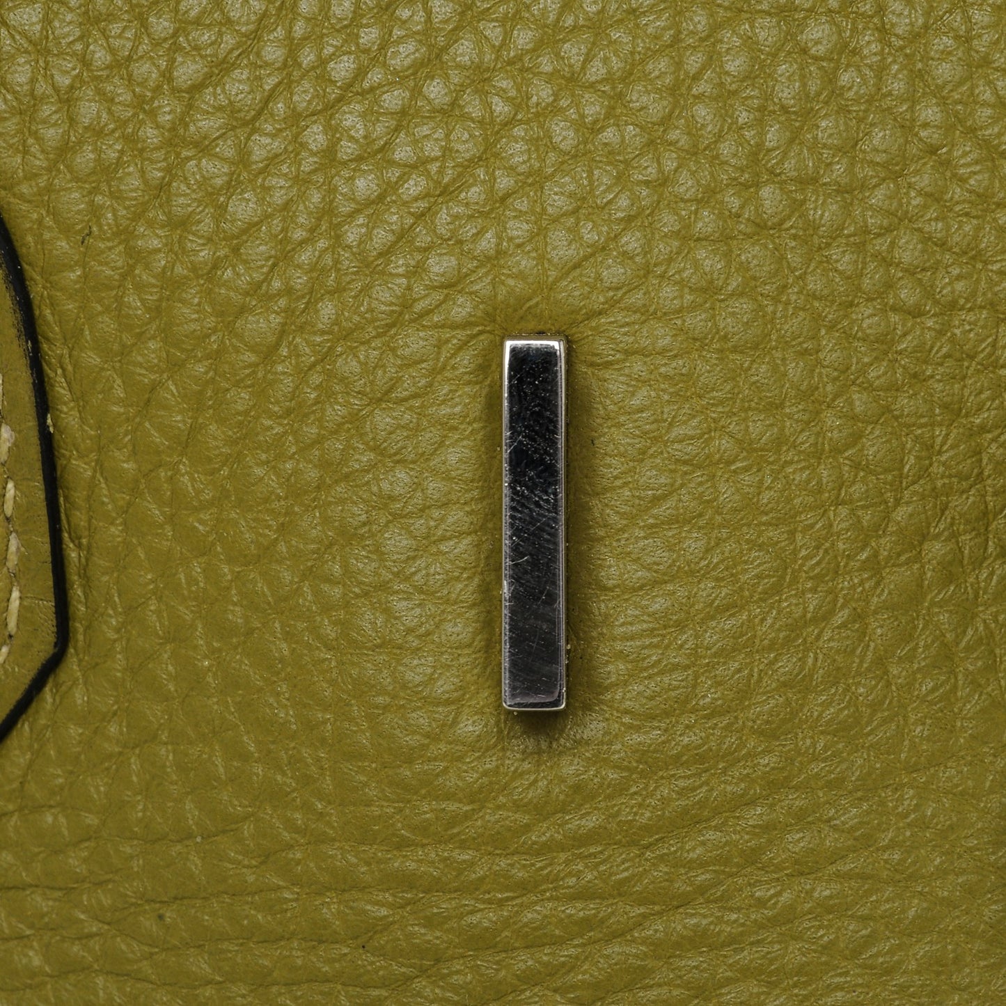 Taurillon Clemence BIRKIN 35 Vert Chartreuse