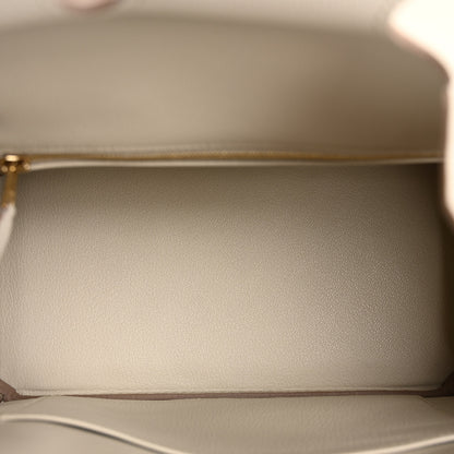 Hermes Togo Birkin 25 Beton 5 of 11