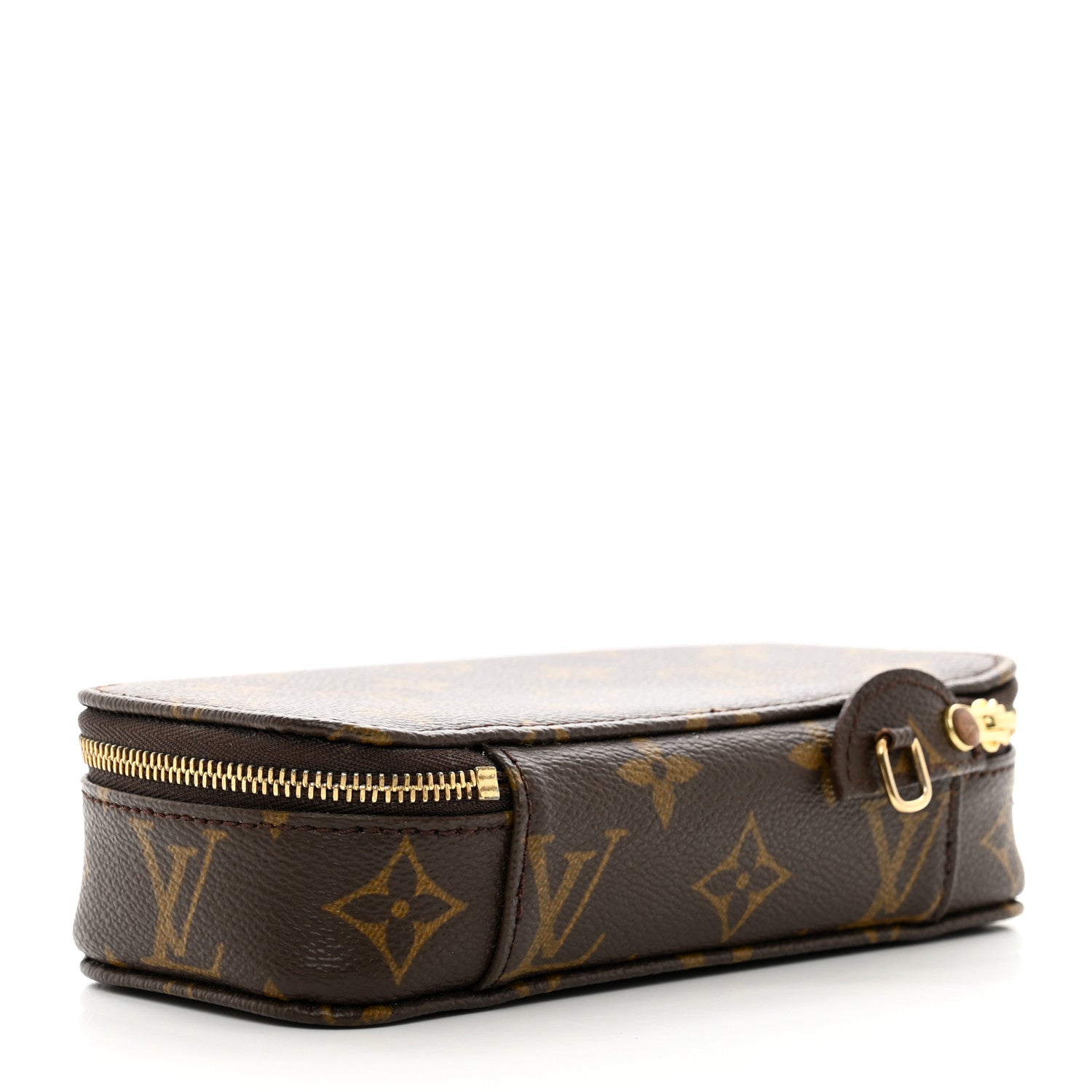 Louis Vuitton Monogram Monte Carlo Jewelry Case 3 of 7
