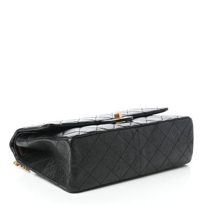 Chanel Aged Calfskin Quilted 2.55 Reissue 227 Flap Black 4 of 10