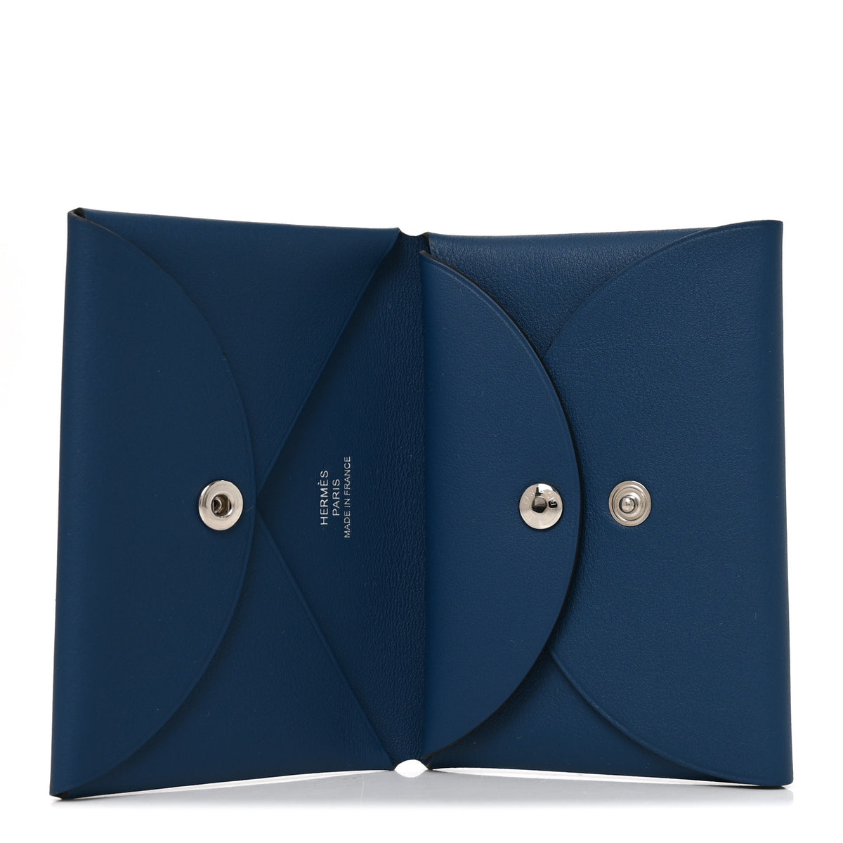 Swift Bateaux en Papier Calvi Duo Card Case Deep Blue