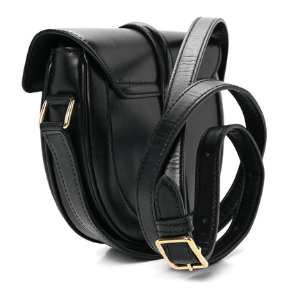Celine Satinated Calfskin Besace Small 16 Black 3 of 11