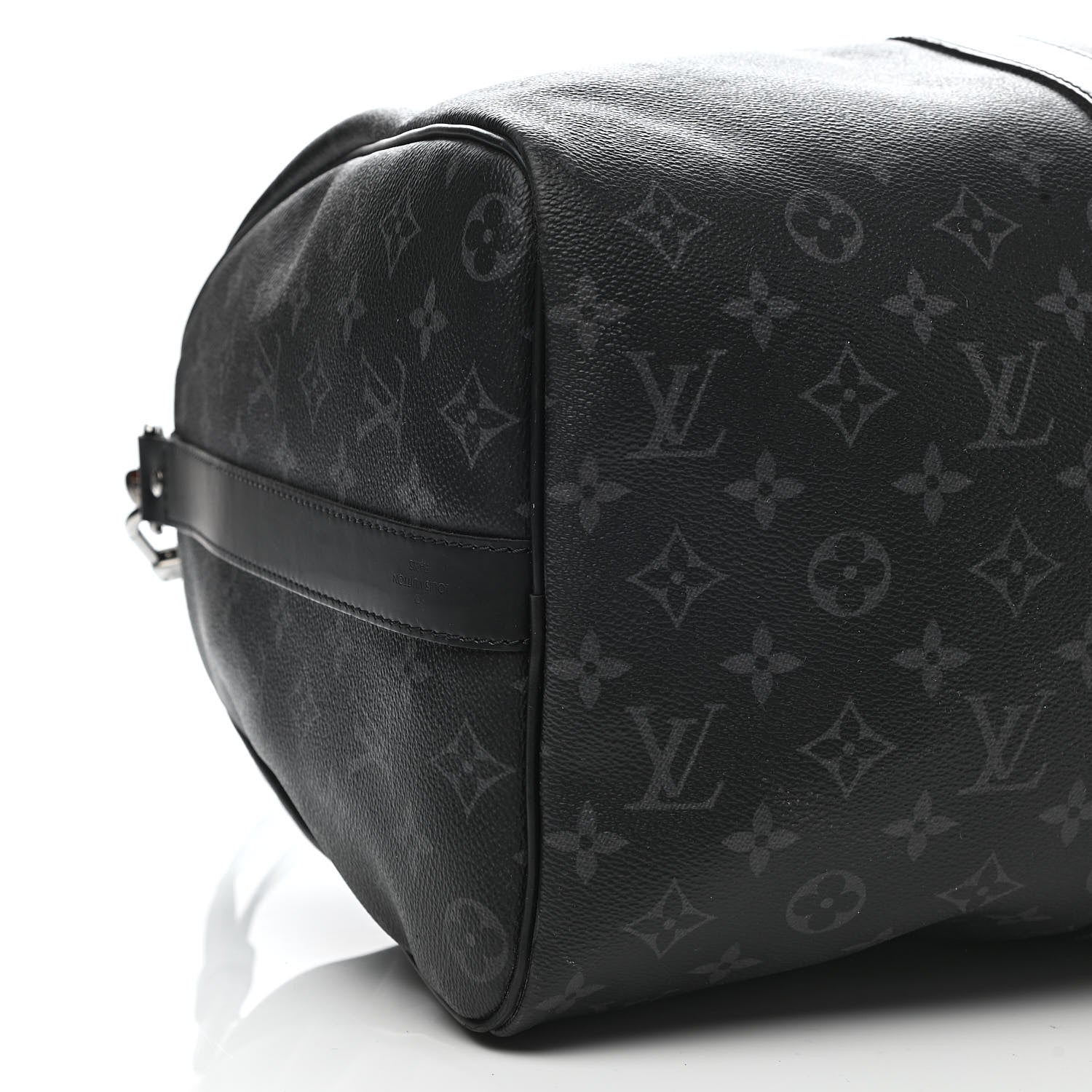 Louis Vuitton Monogram Eclipse Keepall Bandouliere 45 9 of 11