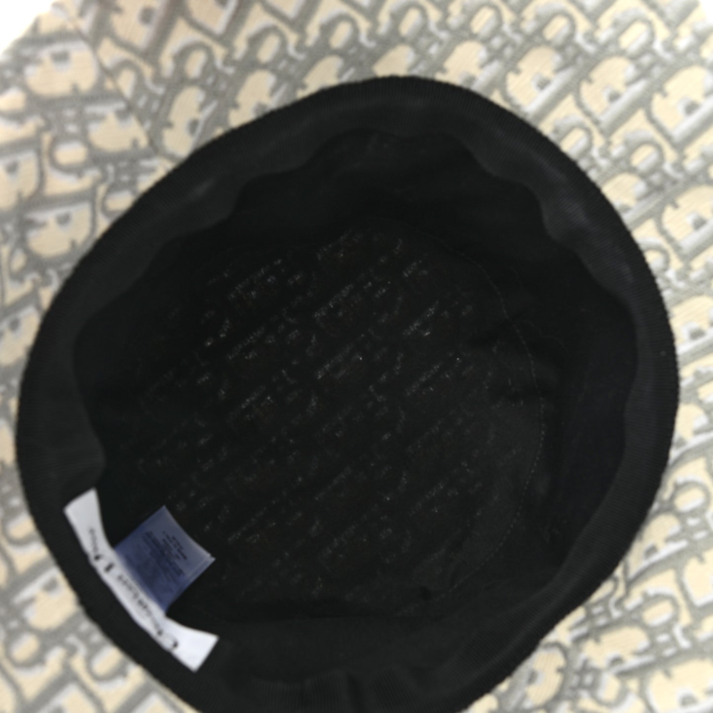 Oblique Bucket Hat 59 Grey