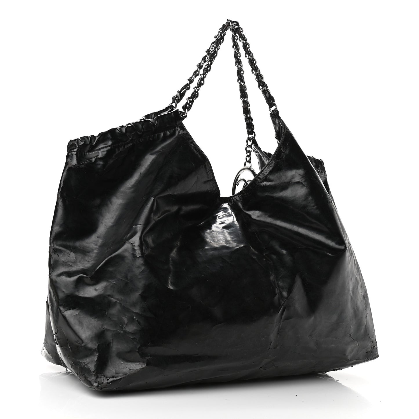 Vinyl XL Coco Cabas Black