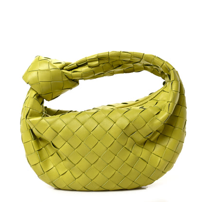Bottega Veneta Nappa Intrecciato Mini Jodie Kiwi 1 of 7