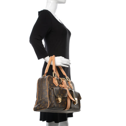 Louis Vuitton Monogram Manhattan GM 2 of 10