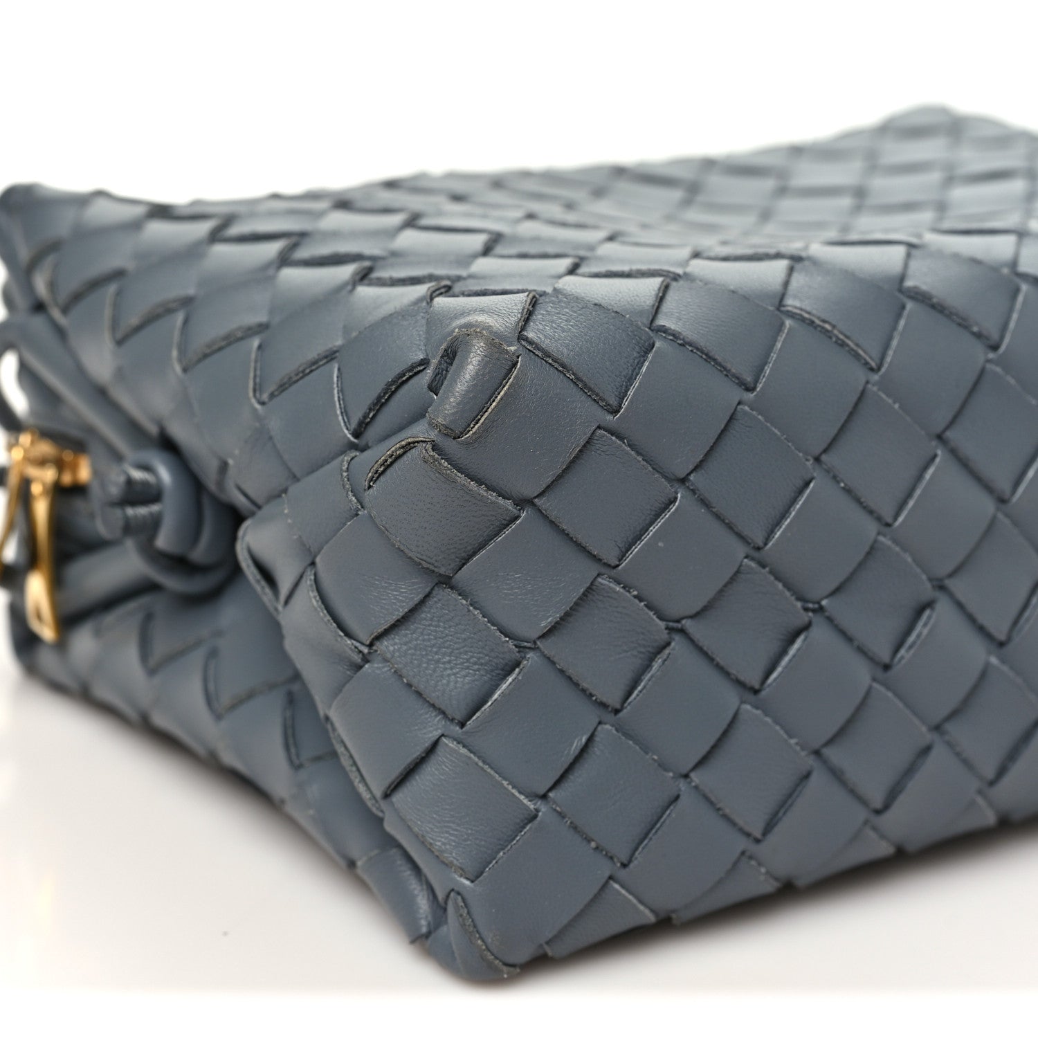 Bottega Veneta Nappa Intrecciato Mini Loop Camera Bag Thunder 8 of 9