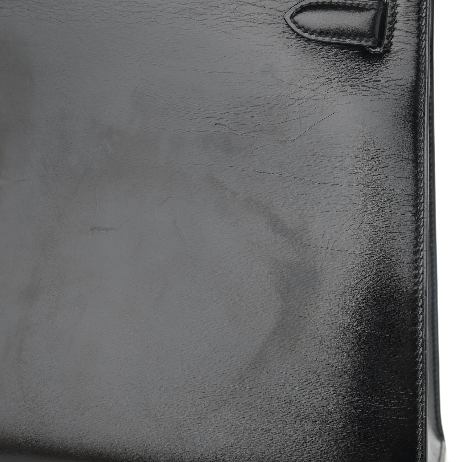 Hermes Box Kelly Sellier 32 Black 12 of 16