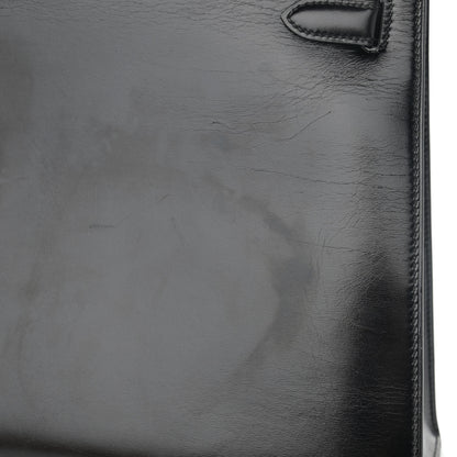 Hermes Box Kelly Sellier 32 Black 12 of 16