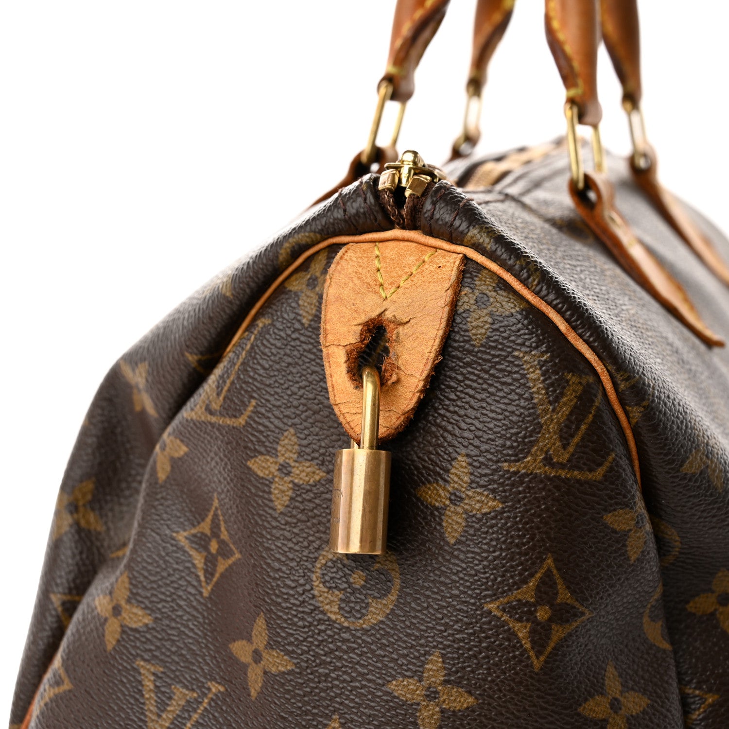 Louis Vuitton Monogram Speedy 30 16 of 19