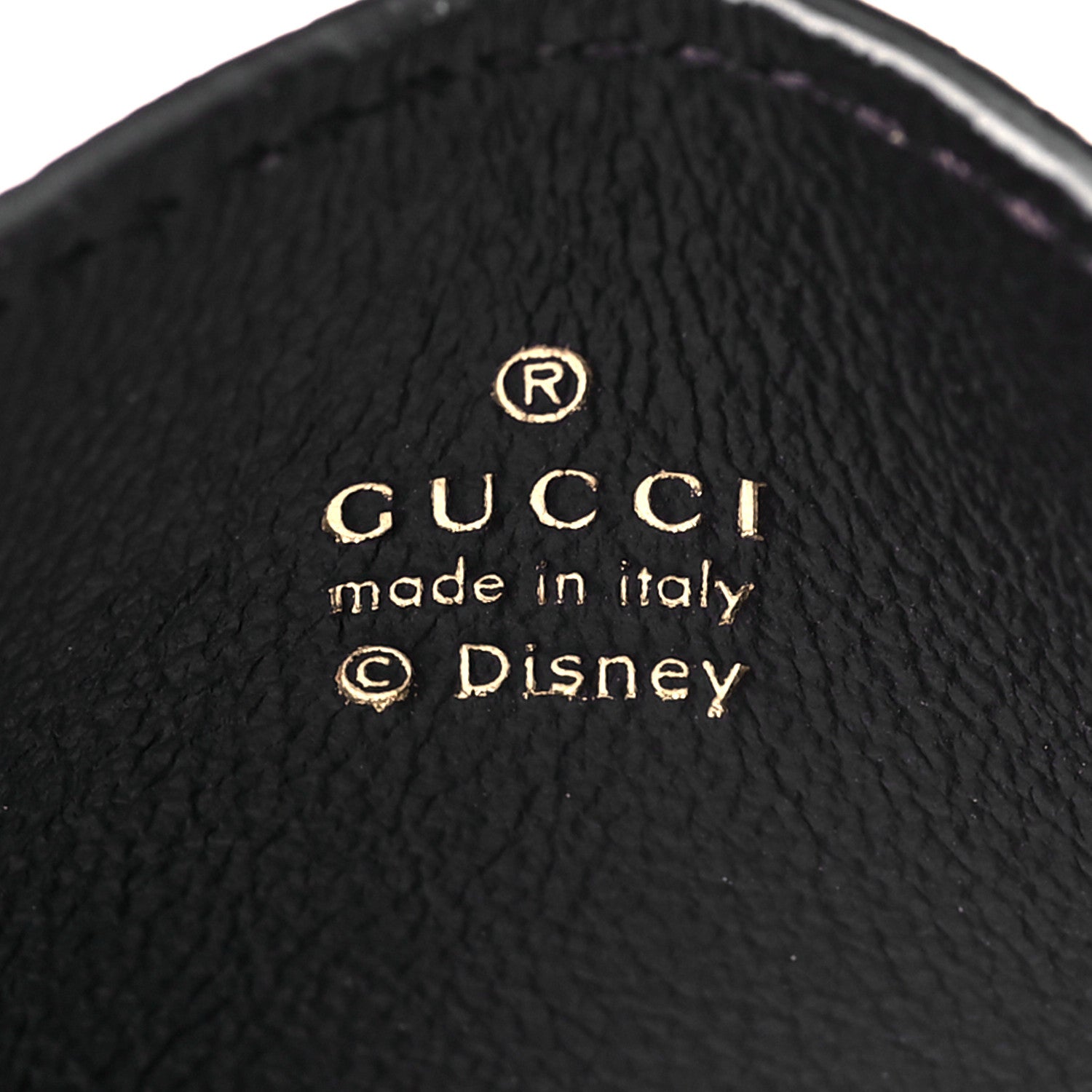 Gucci X DISNEY Mini Vintage GG Supreme Monogram Mickey Mouse Card Holder Beige Vintage Sun Oil 6 of 8