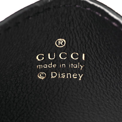 Gucci X DISNEY Mini Vintage GG Supreme Monogram Mickey Mouse Card Holder Beige Vintage Sun Oil 6 of 8
