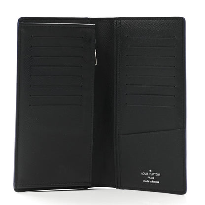 Louis Vuitton Damier Graphite Map of Asia Brazza Wallet 6 of 9