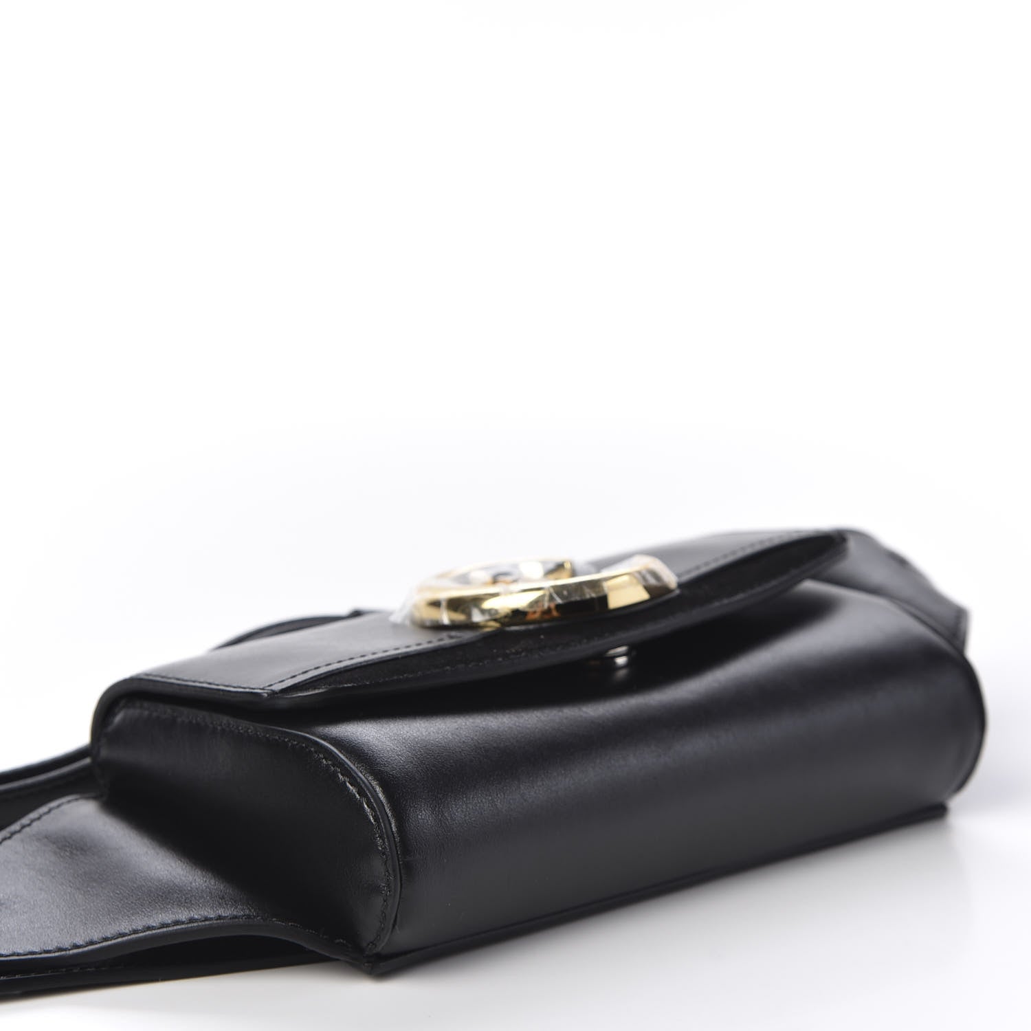 Chloe Calfskin Suede C Belt Bag Black 3 of 8