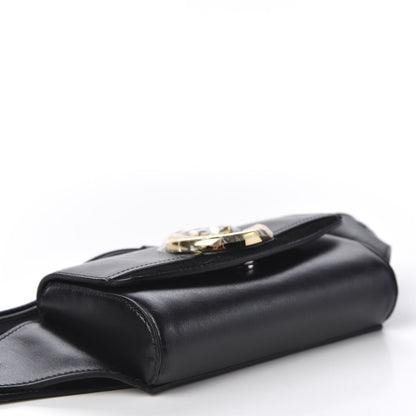 Chloe Calfskin Suede C Belt Bag Black 3 of 8