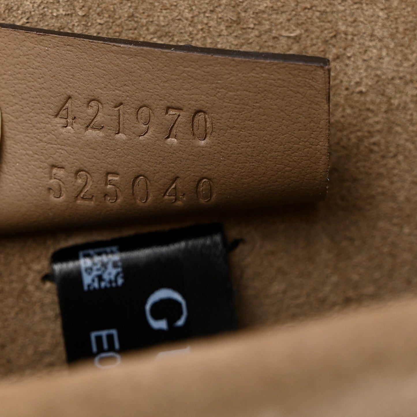 GG Supreme Monogram Mini Dionysus Shoulder Bag Taupe