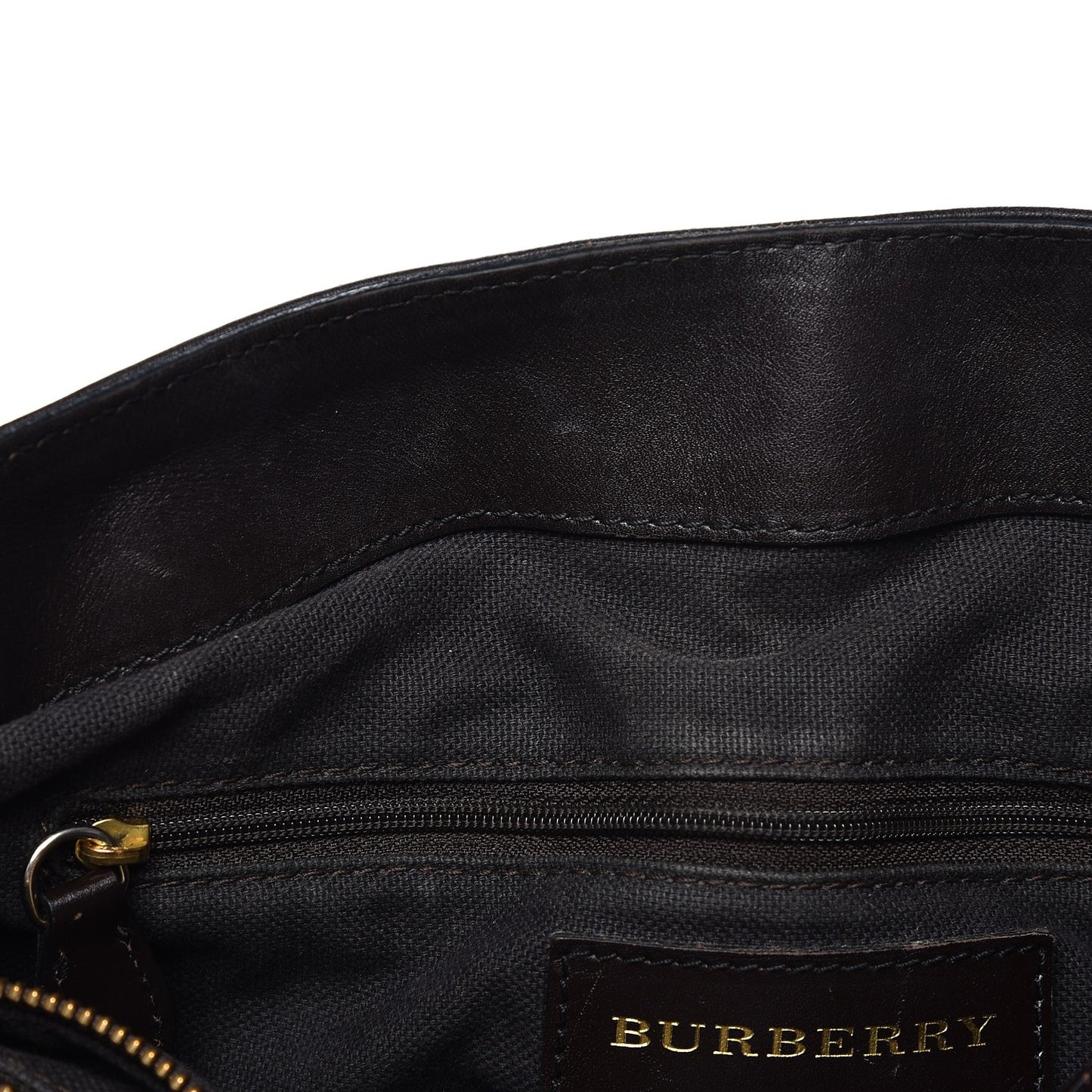 Haymarket Check Medium Golderton Tote Chocolate