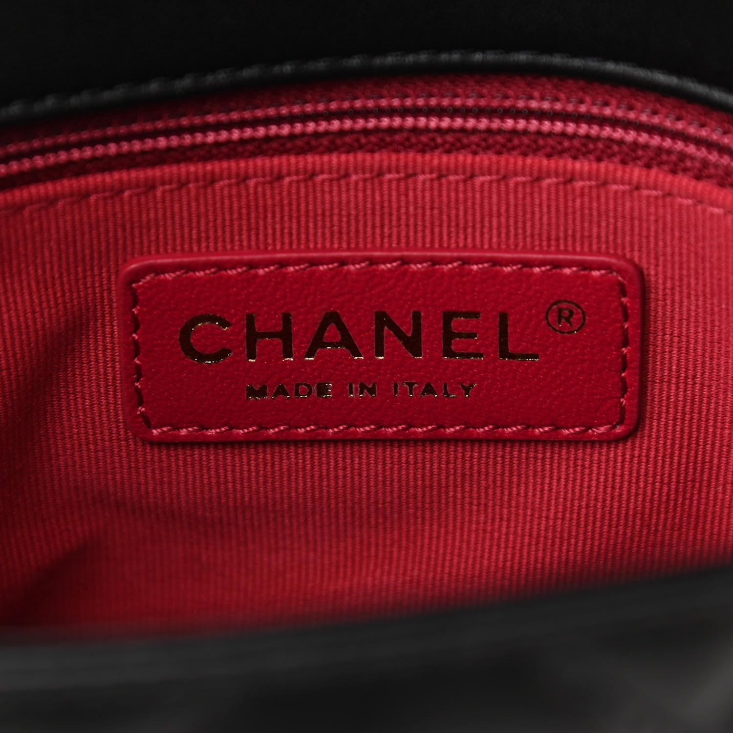 Chanel Lambskin Quilted Mini My Perfect Flap Black 6 of 12