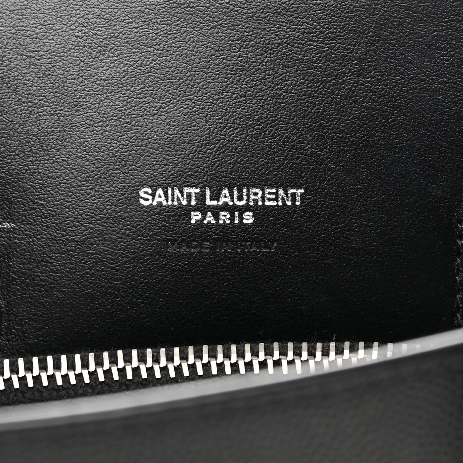 Saint Laurent Grain De Poudre Baby Sac De Jour Black 6 of 12