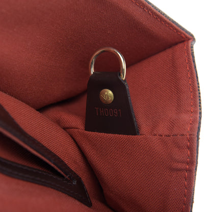 Louis Vuitton Damier Ebene Soho Backpack 8 of 8