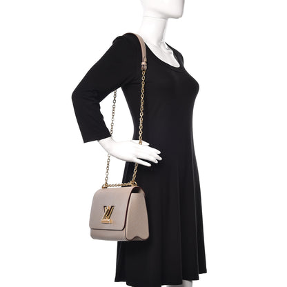 Louis Vuitton Epi Twist Shoulder Bag MM Galet 2 of 9