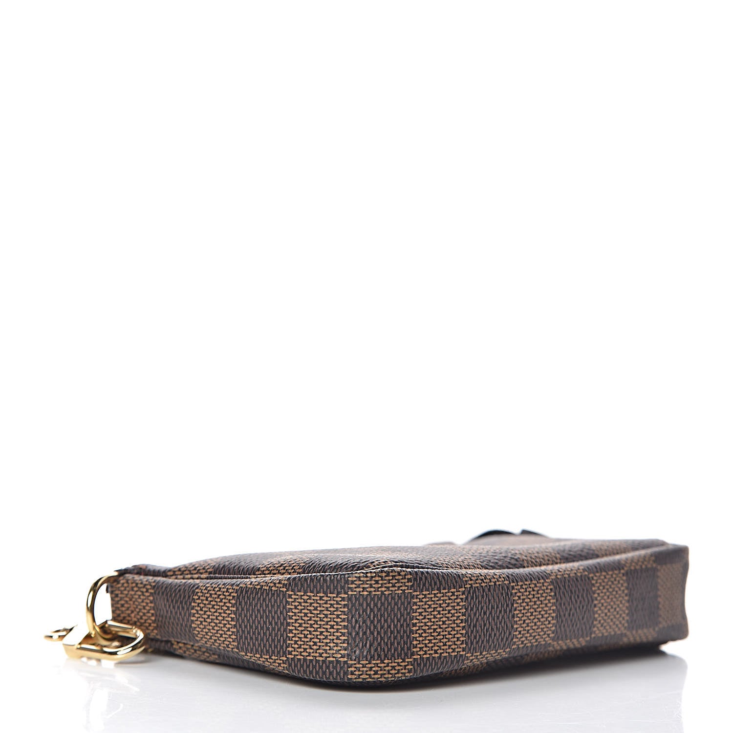 Louis Vuitton Damier Ebene Mini Pochette Accessories 4 of 7
