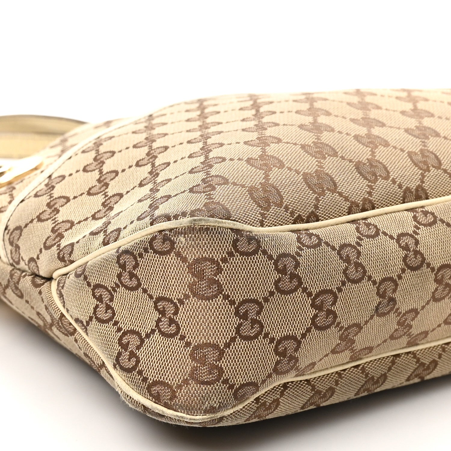 Gucci Monogram Medium Eclipse Shoulder Bag Off White 9 of 14