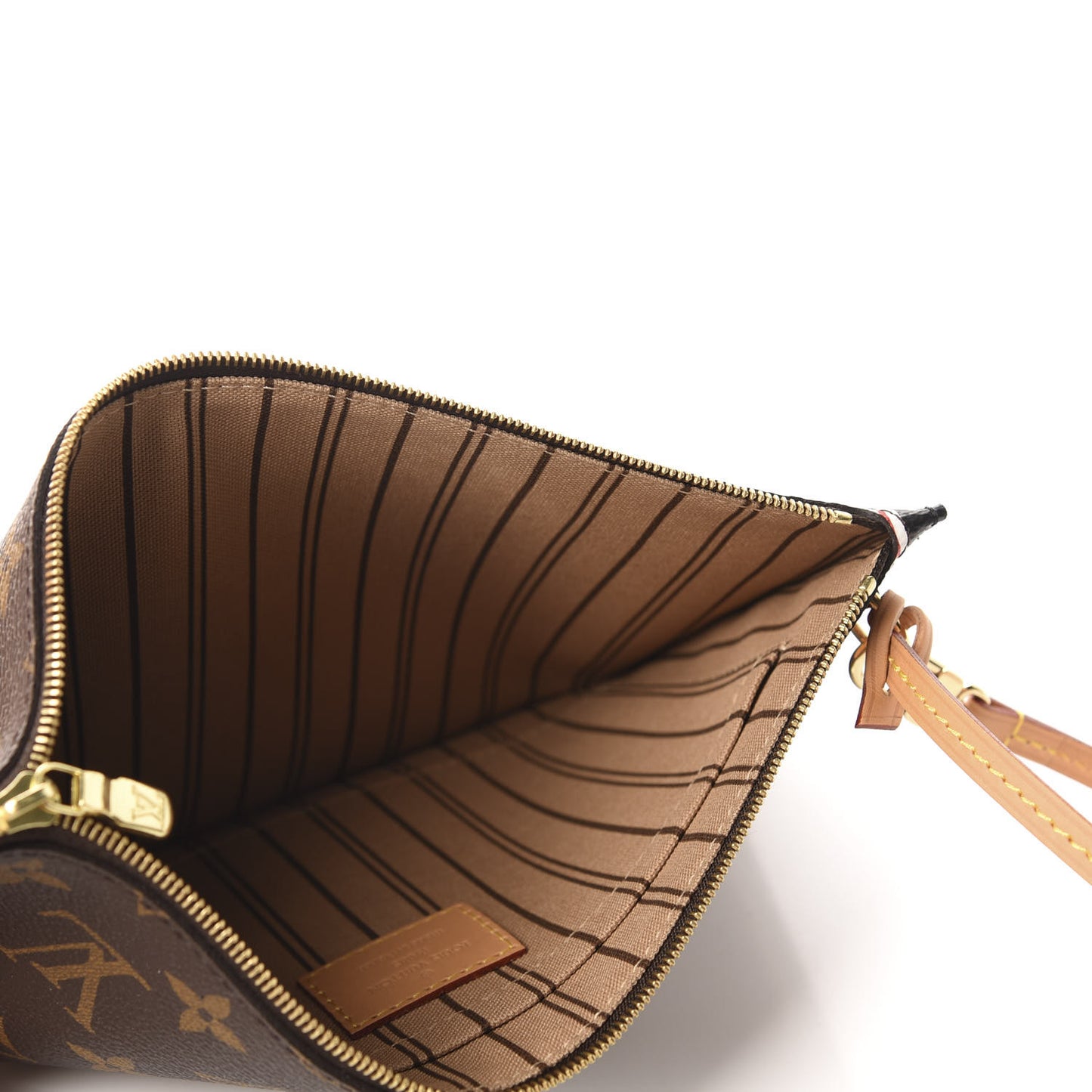 Monogram Game On Neverfull MM Pochette
