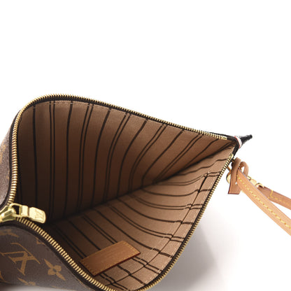 Louis Vuitton Monogram Game On Neverfull MM Pochette 5 of 8