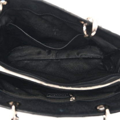 Chanel Caviar Quilted Grand Shopping Tote GST Black 5 of 10