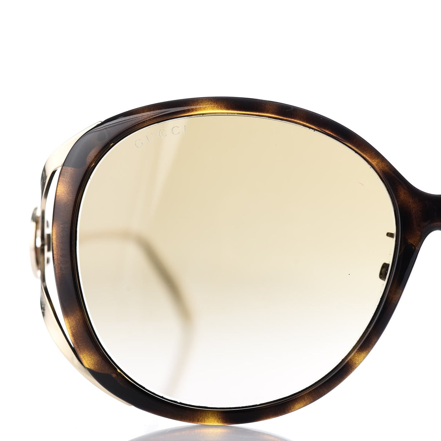 Acetate Round Frame Injected GG0226SK Sunglasses Tortoise