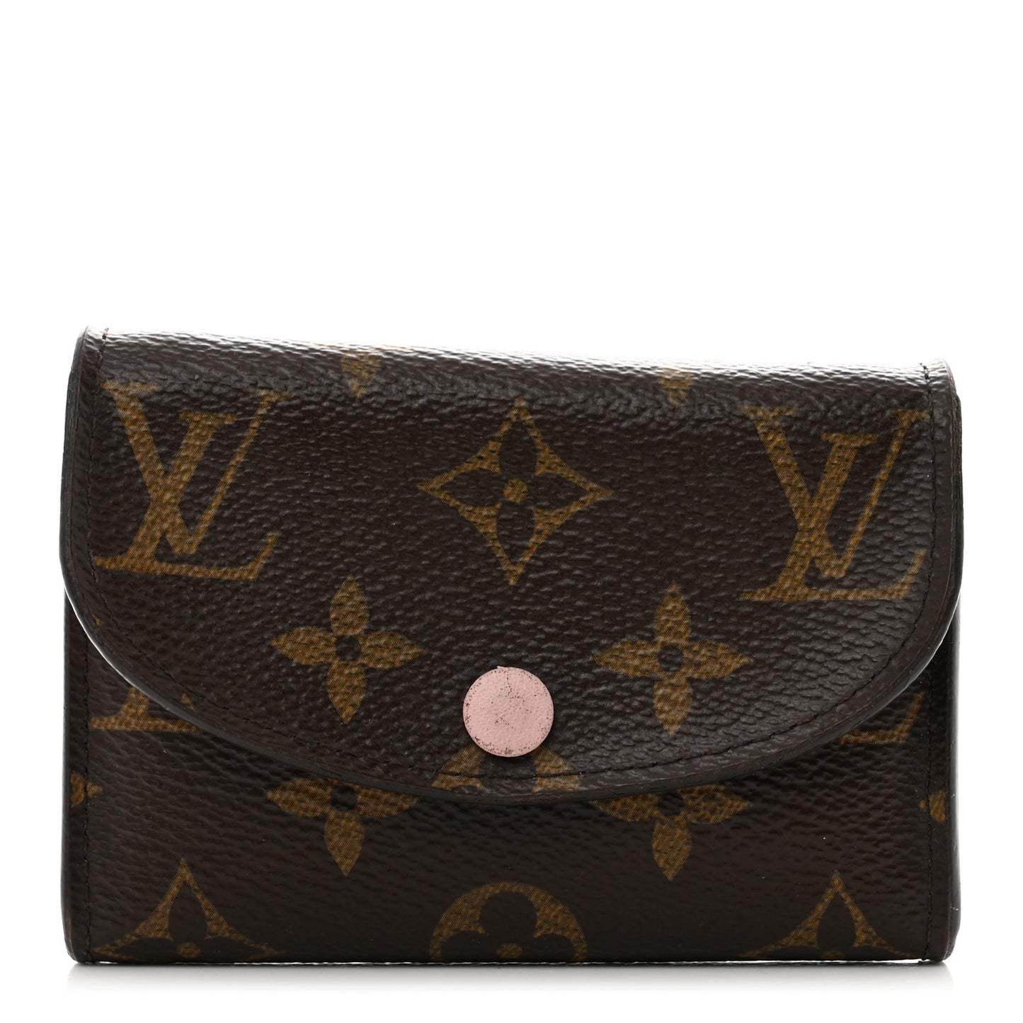 Monogram Rosalie Coin Purse Rose Ballerine