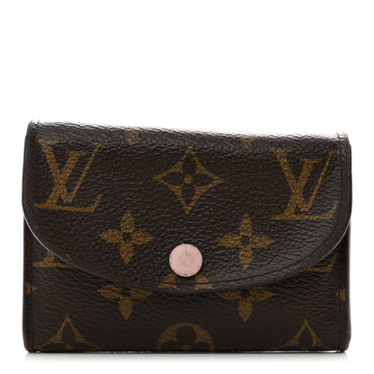 Louis Vuitton Monogram Rosalie Coin Purse Rose Ballerine 1 of 12