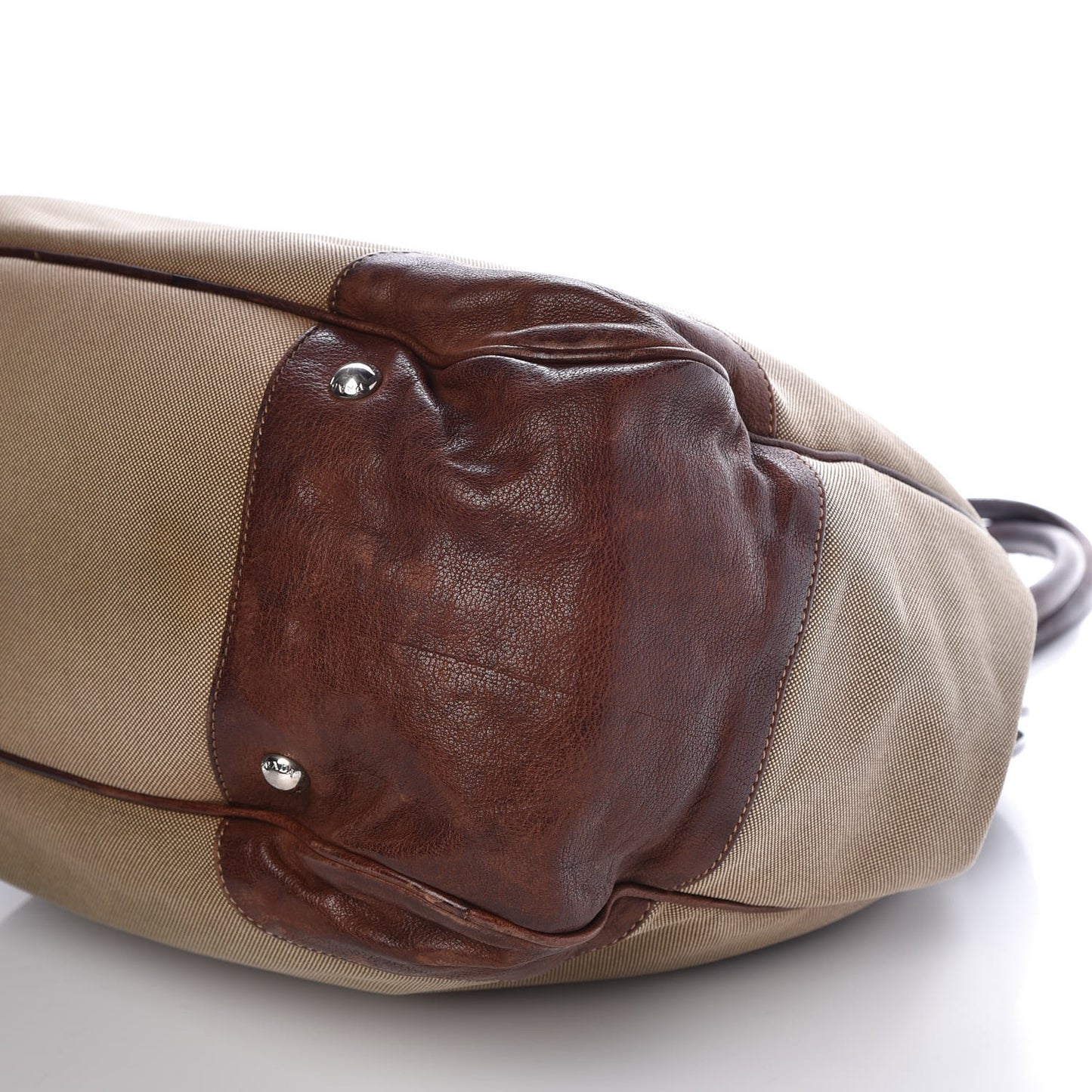 Jacquard Logo Frame Brown