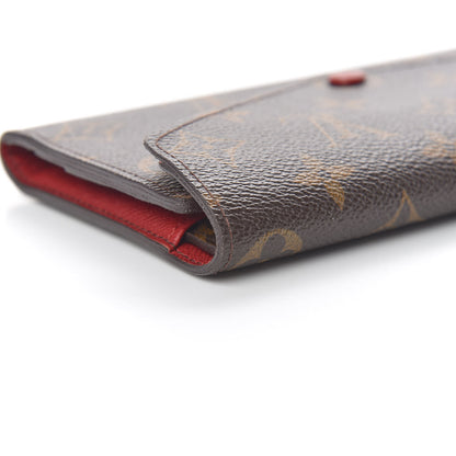 Louis Vuitton Monogram Josephine Wallet Red 12 of 14