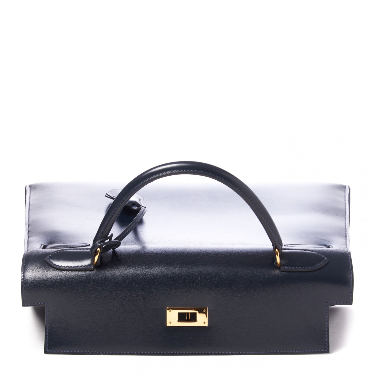 Hermes Box Kelly Sellier 32 Indigo 15 of 33