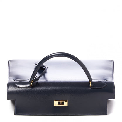 Hermes Box Kelly Sellier 32 Indigo 15 of 33