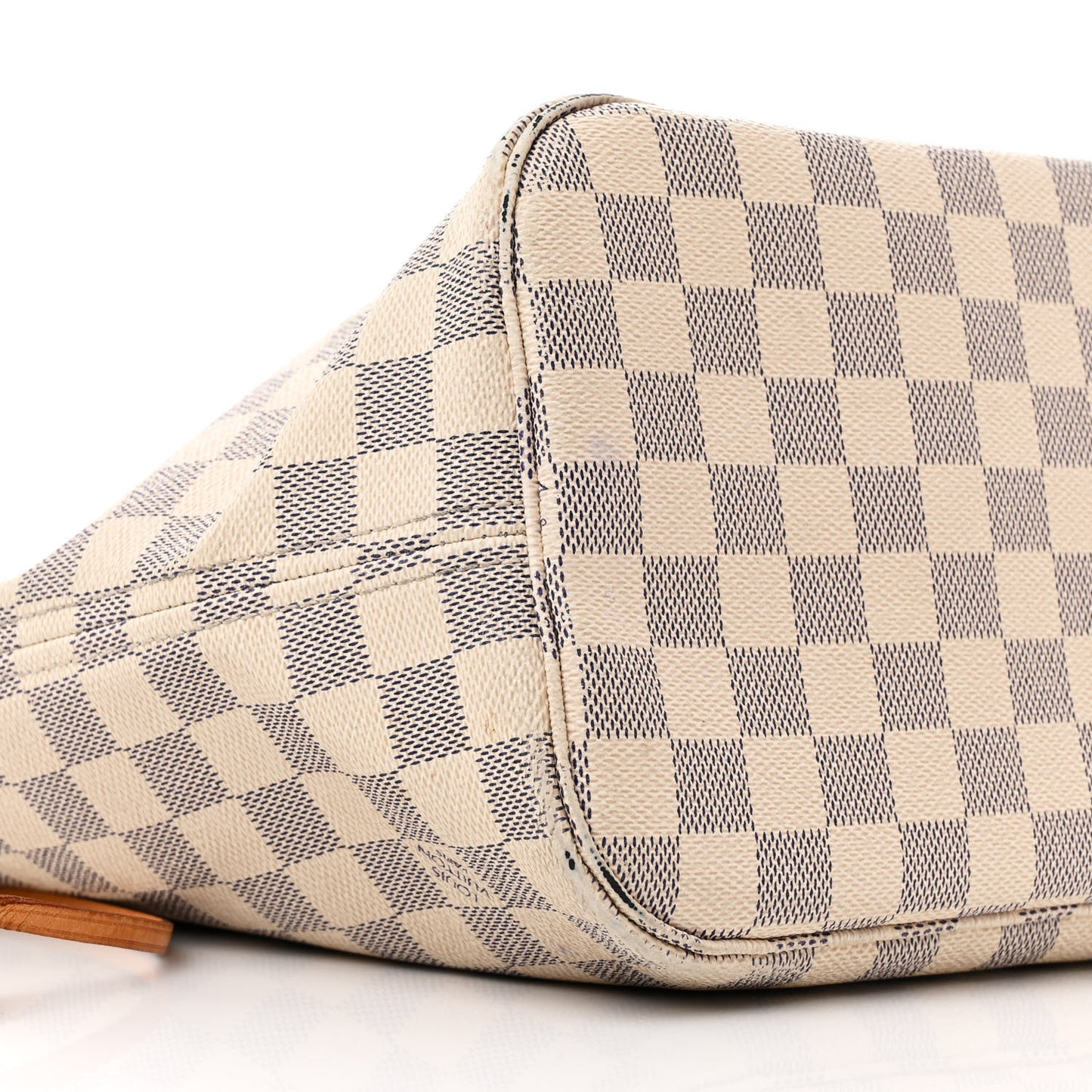 Damier Azur Neo Neverfull MM Rose Ballerine