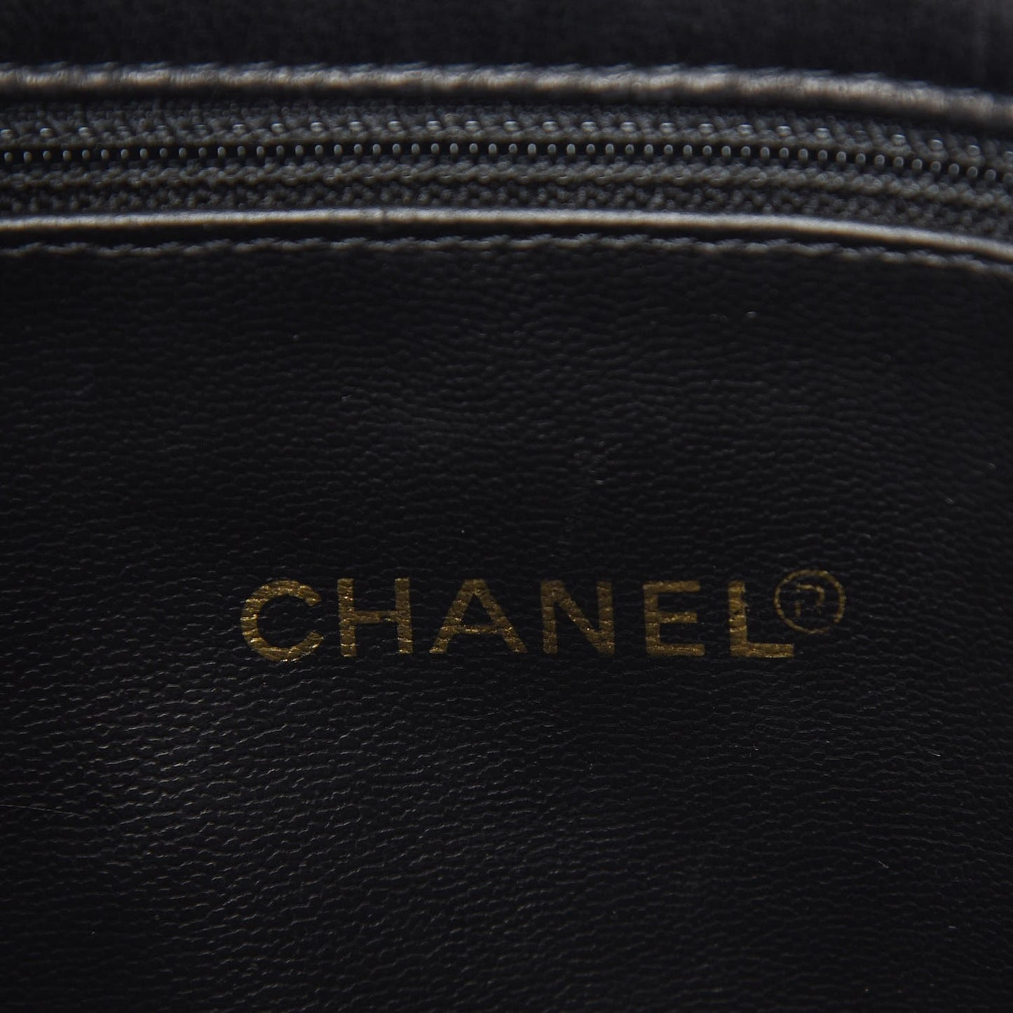 Lambskin CC Shoulder Bag Black