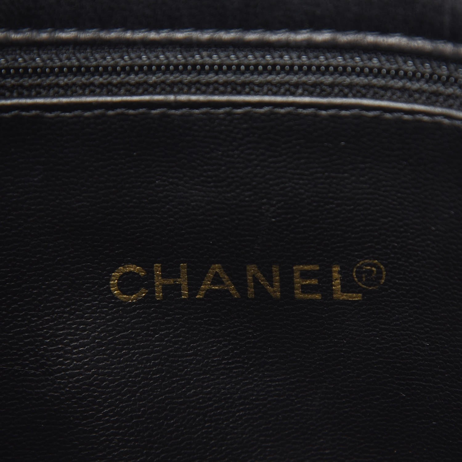 Chanel Lambskin CC Shoulder Bag Black 6 of 9