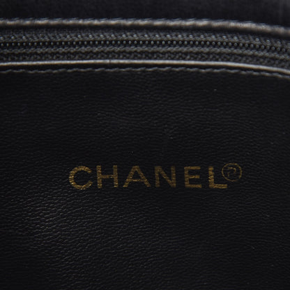 Chanel Lambskin CC Shoulder Bag Black 6 of 9
