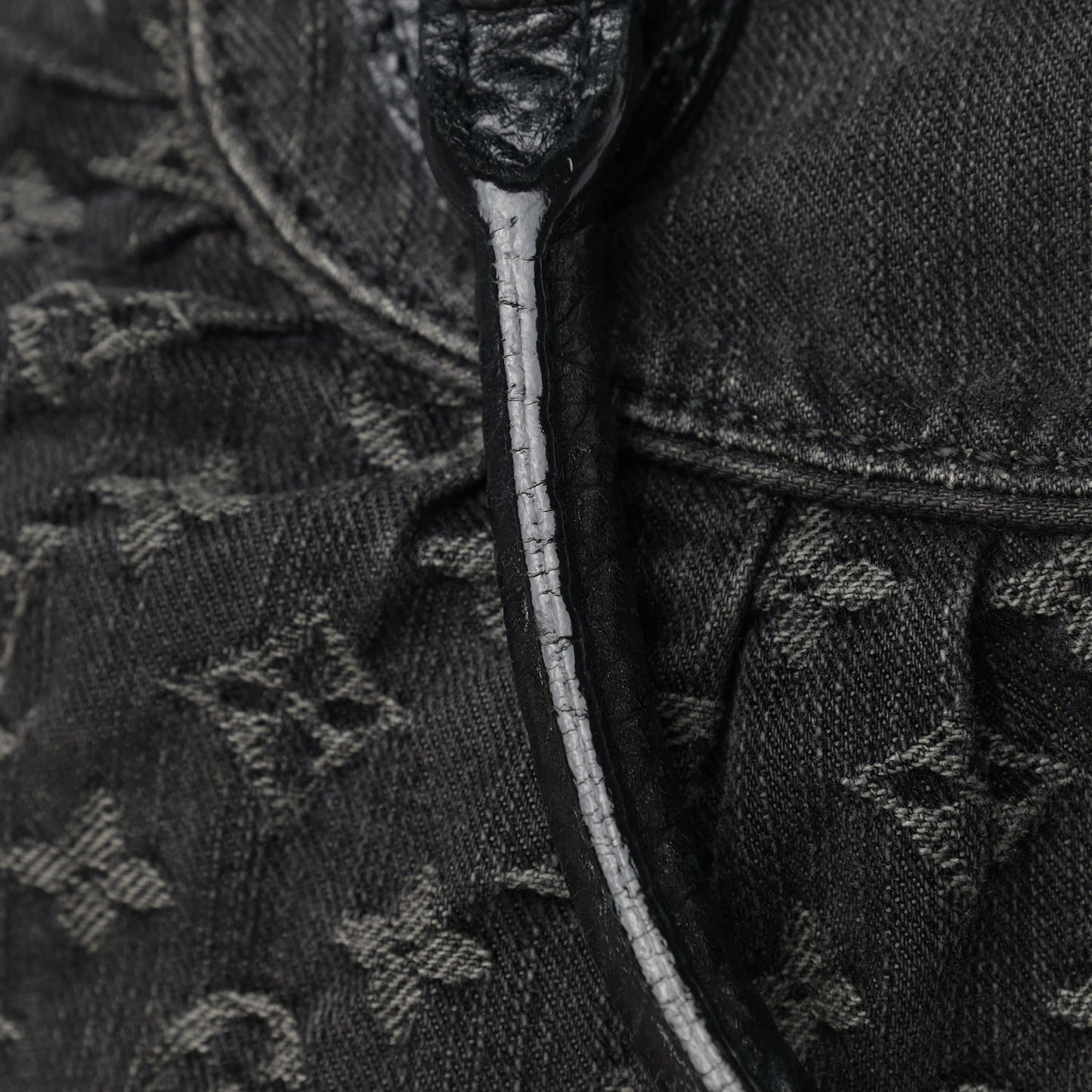 Denim Neo Cabby MM Black
