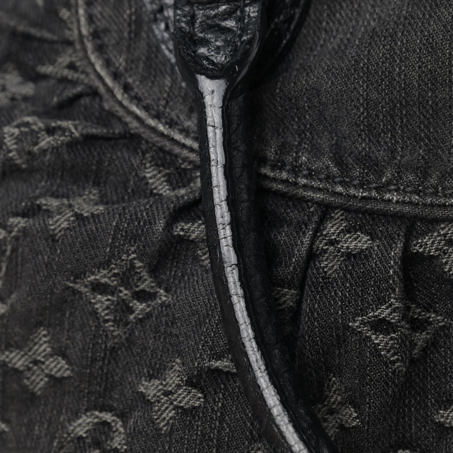 Louis Vuitton Denim Neo Cabby MM Black 12 of 12
