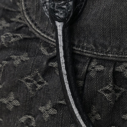 Louis Vuitton Denim Neo Cabby MM Black 12 of 12